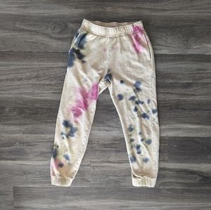 AFRM XS tie dye sweatpants